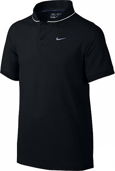 Nike Dri-FIT Momentum Fly Junior Golf Shirts - CLOSEOUTS