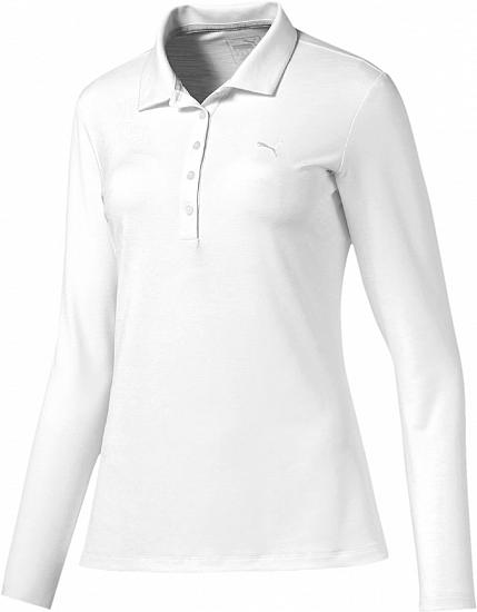 Puma Women's DryCELL Long Sleeve Golf Shirts - ON SALE