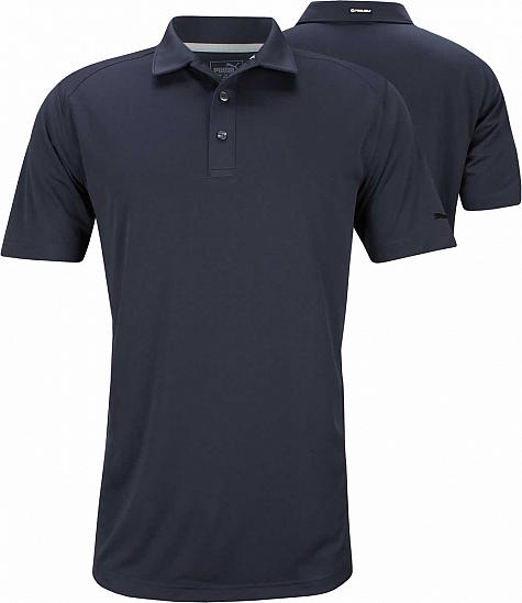 Puma DryCELL Pounce Sleeve Logo Golf Shirts - ON SALE