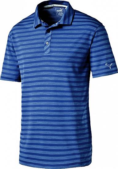 Puma DryCELL Mixed Stripe Golf Shirts - ON SALE!