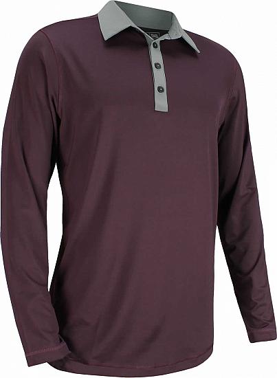 Adidas ClimaCool UPF Long Sleeve Golf Shirts - ON SALE