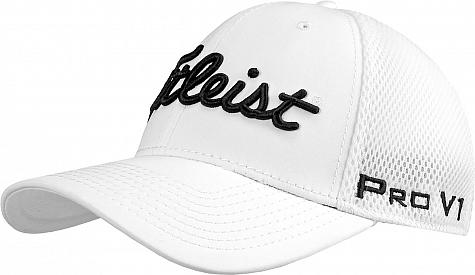Titleist Sports Mesh Junior Fitted Golf Hats - ON SALE