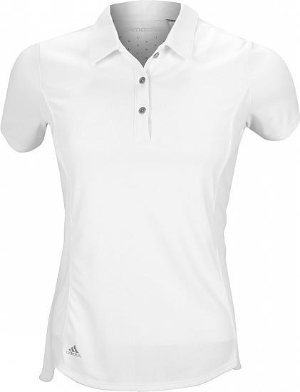 Adidas Women's Essentials ClimaChill Sport Golf Shirts - CLEARANCE