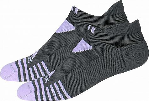 Adidas Cool & Dry No Show Golf Socks - Single Pairs