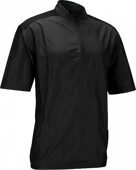 Adidas Club Short Sleeve Quarter-Zip Golf Wind Jackets - ON SALE
