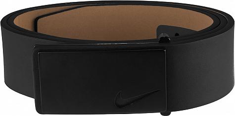 Nike Tonal Sleek Modern Plaque Golf Belts