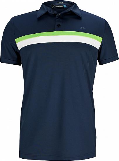 J.Lindeberg Noah TX Jersey Golf Shirts - CLEARANCE
