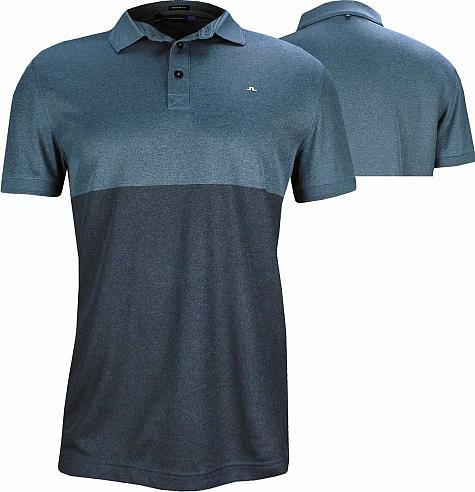 J.Lindeberg James TX Pique Golf Shirts - ON SALE