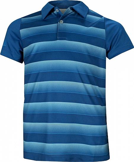 Adidas Advantage Block Junior Golf Shirts - ON SALE