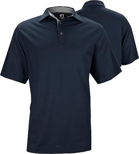 FootJoy ProDry Performance Stretch Pique Golf Shirts - FJ Tour Logo Available