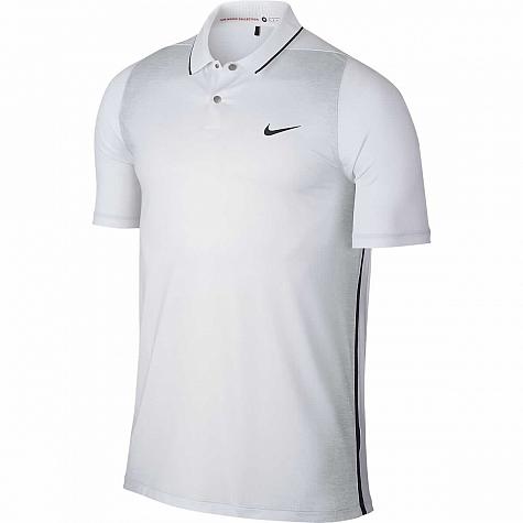 Nike Tiger Woods Dri-FIT Velocity Max Mesh Framing Golf Shirts - CLOSEOUTS
