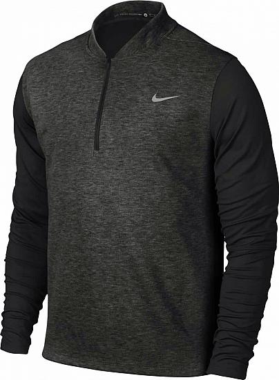 Nike Tiger Woods Tech Half-Zip Golf Sweaters - CLOSEOUTS