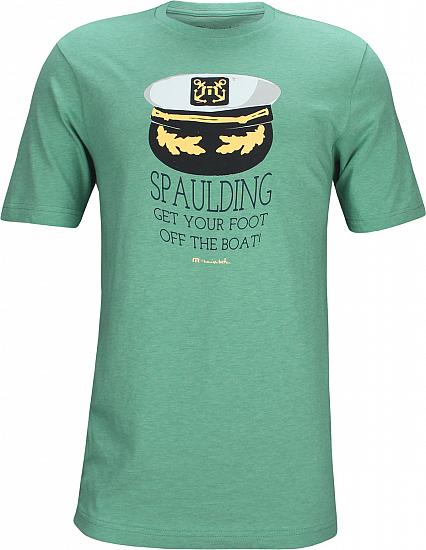 TravisMathew Spaulding Casual T-Shirts