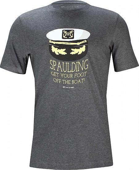 TravisMathew Spaulding Casual T-Shirts - ON SALE