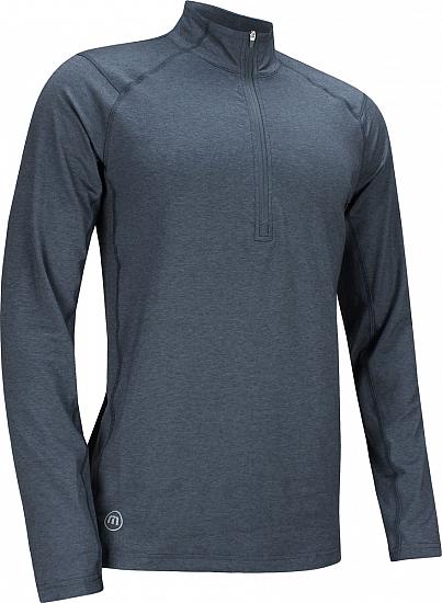 TravisMathew Yanks Half-Zip Golf Pullovers