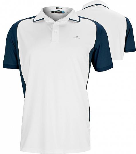 J.Lindeberg Fredrik TX Jersey Golf Shirts - CLEARANCE