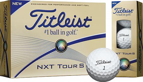 Titleist NXT Tour S Golf Balls - ON SALE