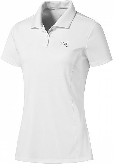Puma Girl's DryCELL Pounce Junior Golf Shirts - ON SALE