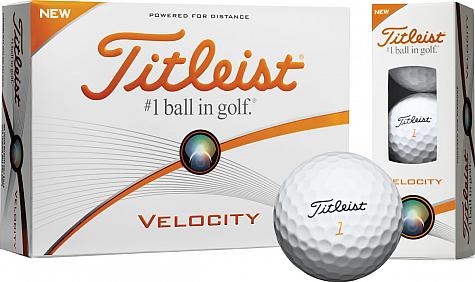 Titleist Velocity Golf Balls - ON SALE