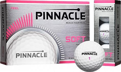 Pinnacle Soft Women's Golf Balls