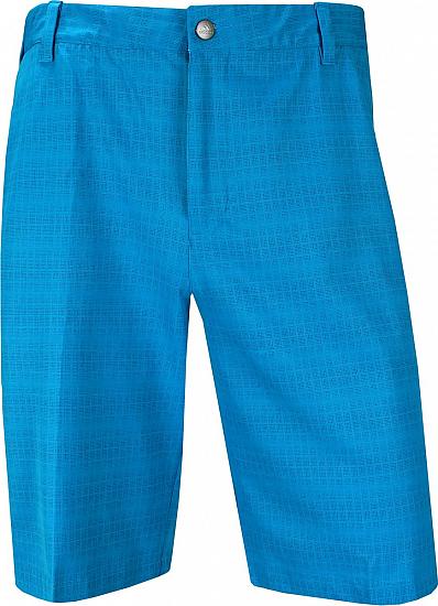 Adidas Ultimate Dot Plaid Golf Shorts - CLEARANCE