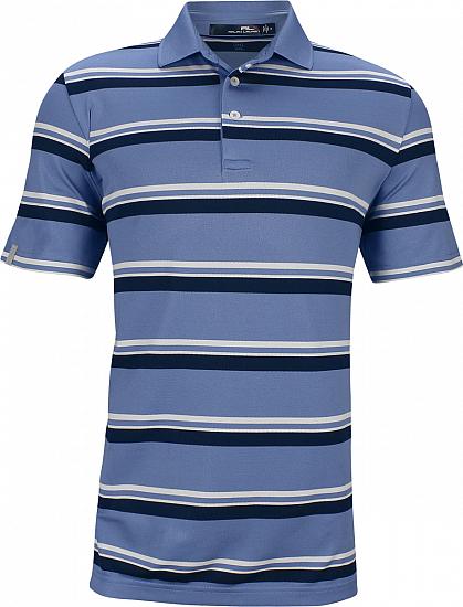 RLX Lightweight Tech Pique Stripe Golf Shirts