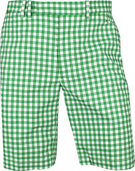 RLX Gingham Coolmax Greens Golf Shorts