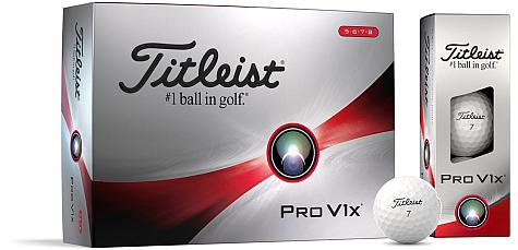 Titleist Pro V1X Personalized Golf Balls