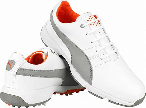 Puma TitanTour Cleated Junior Golf Shoes - CLEARANCE