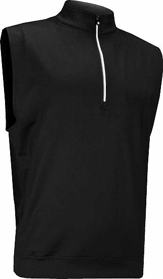 FootJoy Performance Half-Zip Jersey Pullover Golf Vests with Gathered Waist - FJ Tour Logo Available