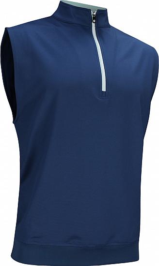 FootJoy Performance Half-Zip Jersey Pullover Golf Vests with Gathered Waist - FJ Tour Logo Available - Previous Season Style