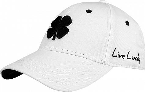 Black Clover Premium Clover Adjustable Golf Hats - ON SALE