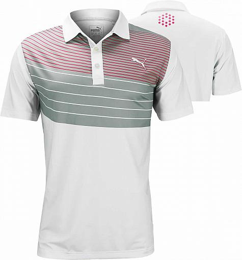 Puma DryCELL GoTime Swoop Golf Shirts - ON SALE!