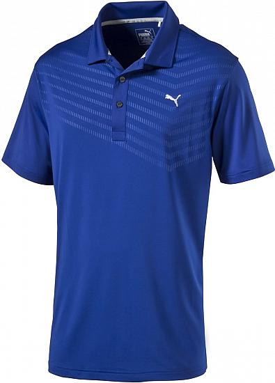 Puma DryCELL Prism Stripe Golf Shirts - ON SALE!