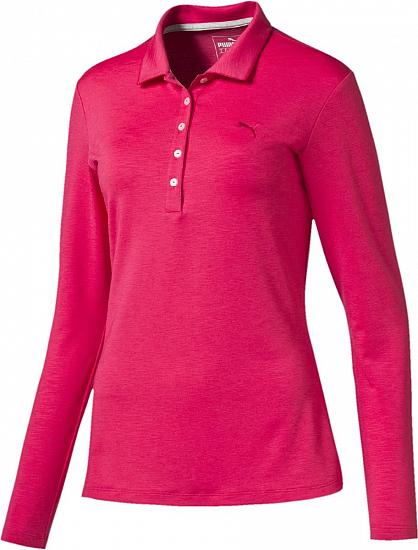 Puma Women's DryCELL Long Sleeve Golf Shirts - CLEARANCE