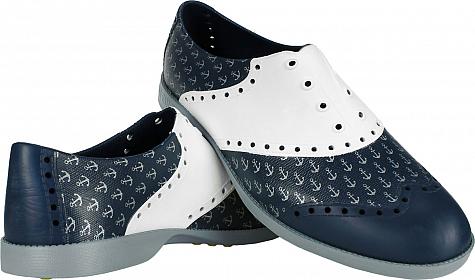Biion Women's Pattern Spikeless Golf Shoes - ON SALE
