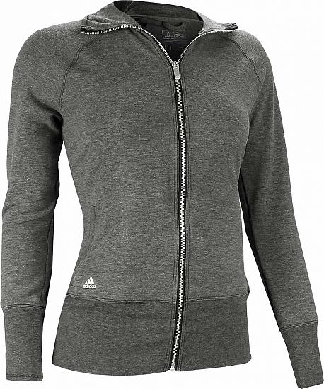 Adidas Women's Premium Full-Zip Layering Golf Jackets - CLEARANCE