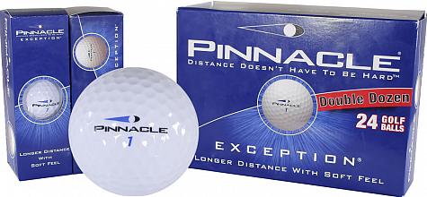 Pinnacle Soft Golf Balls - Stock Overruns