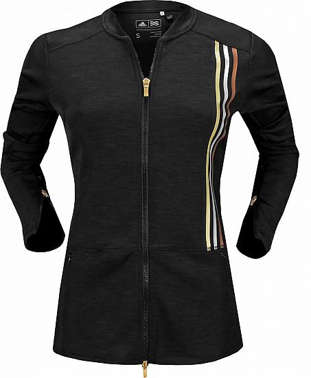 Adidas Women's Full-Zip Golf Jackets - Gold, Silver, Bronze Collection - CLEARANCE