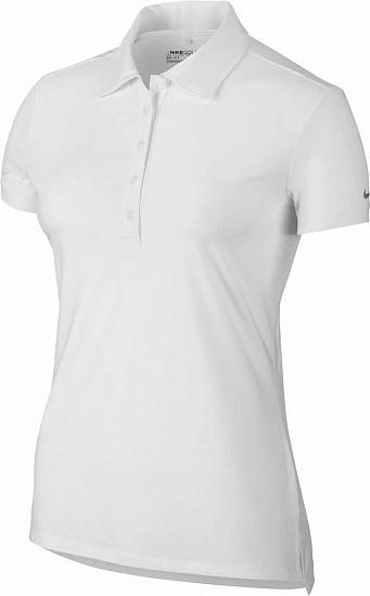 Nike Women's Dri-FIT Precision Embossed Golf Shirts - CLOSEOUTS