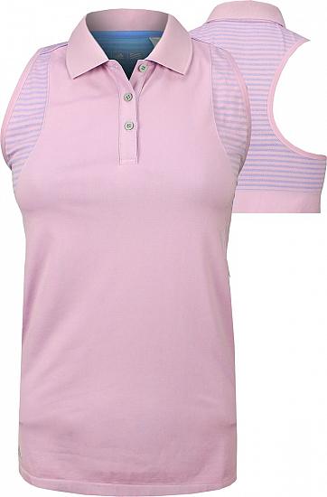 Adidas Women's Seamless Sleeveless Golf Shirts - CLEARANCE