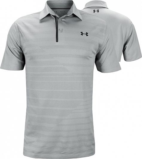 Under Armour CoolSwitch Jacquard Golf Shirts - ON SALE!