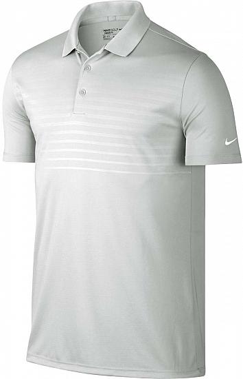 Nike Dri-FIT Victory Emboss 2.0 Golf Shirts - CLOSEOUTS