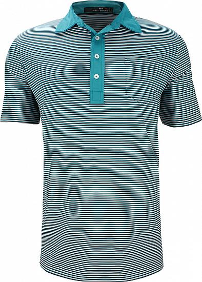 RLX Airflow Mini Stripe Golf Shirts