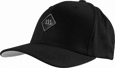 Matte Grey Diamond Flex Fit Golf Hats - ON SALE
