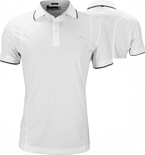 J.Lindeberg Will TX Jersey+ Golf Shirts - ON SALE
