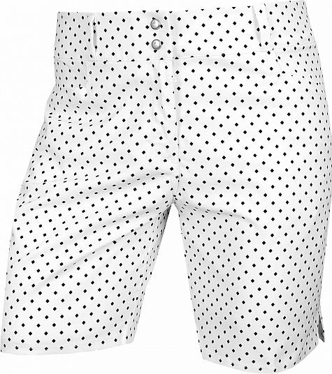 Adidas Women's Diamond Printed Golf Shorts - CLEARANCE