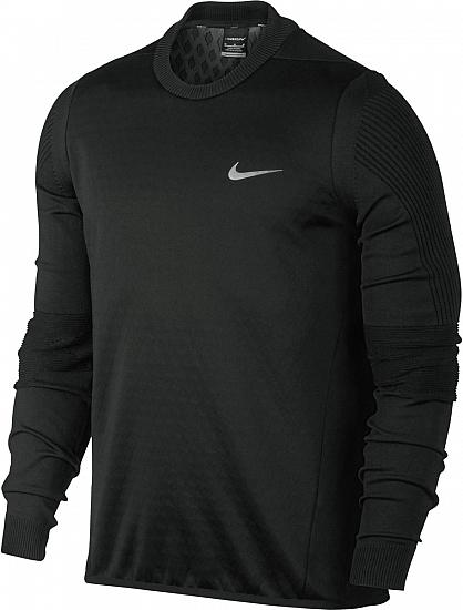Nike Dri-FIT Tech Sphere Knit Crew Golf Sweaters - CLOSEOUTS