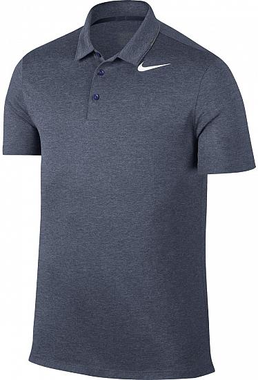 Nike Dri-FIT Breathe Heather Golf Shirts