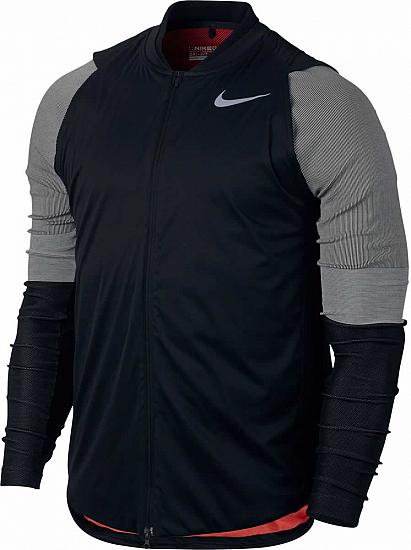 Nike Zoned Aerolayer Full-Zip Golf Jackets - CLOSEOUTS